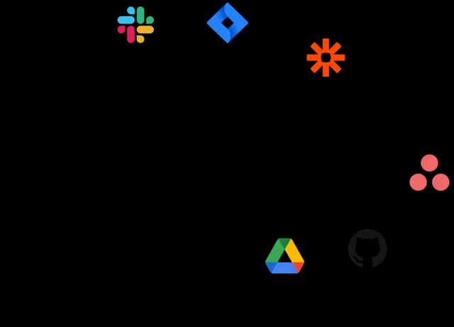 Notion integrates with Slack, Jira, Asana, GitHub and Google